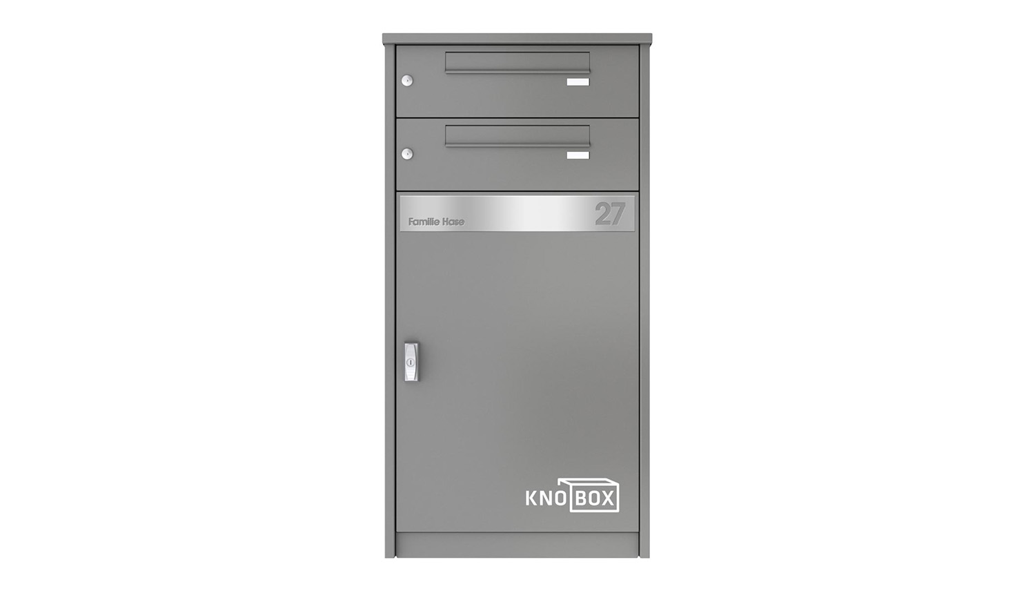 Paketbox Aluminium Knobox 13 XL von KNOBLOCH