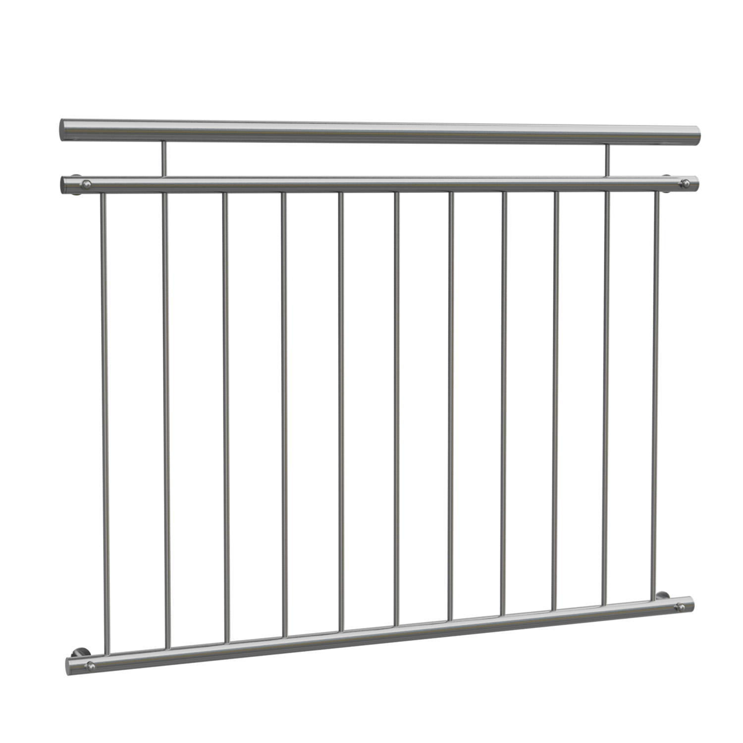 Französischer Balkon Edelstahl Standard