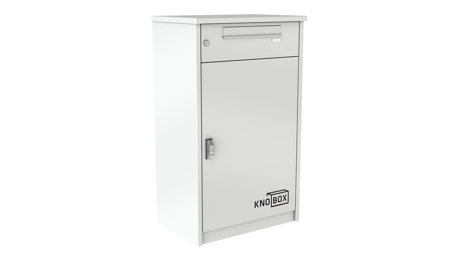 Paketbox Aluminium Knobox 11 XL von KNOBLOCH