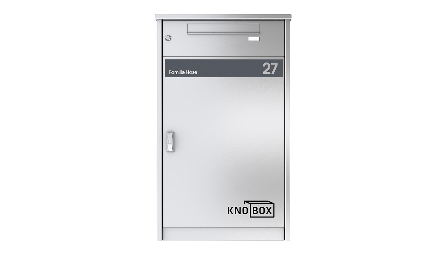 Paketbox Edelstahl Knobox 11 XL von KNOBLOCH