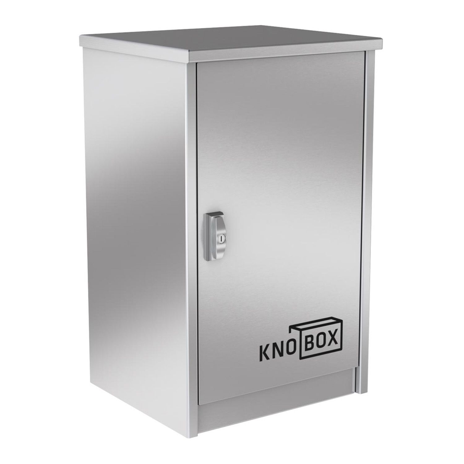 Paketbox Edelstahl Knobox 10 von KNOBLOCH