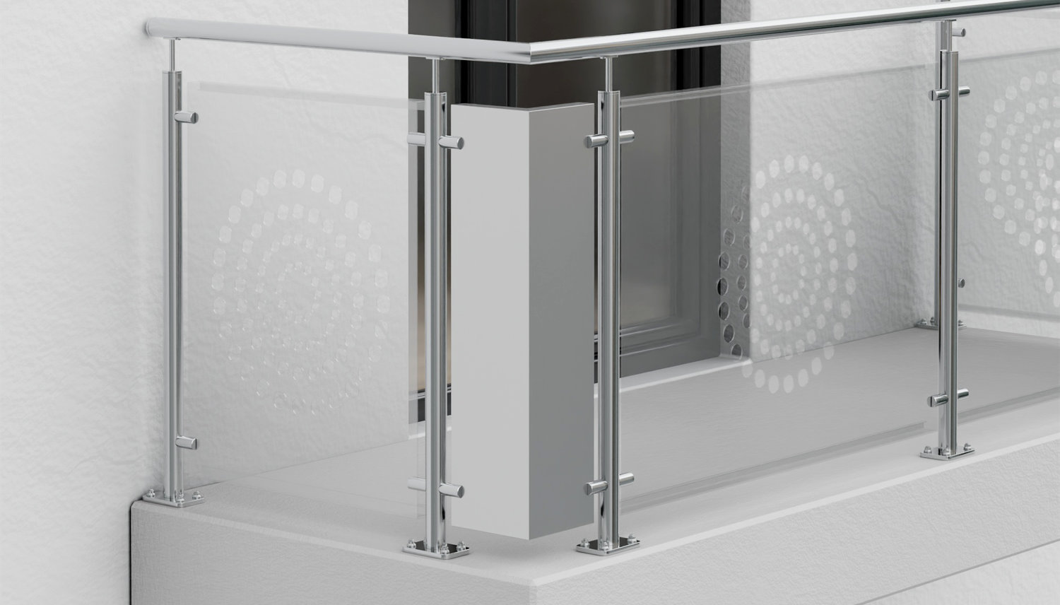 Eckelement Aluminium KR