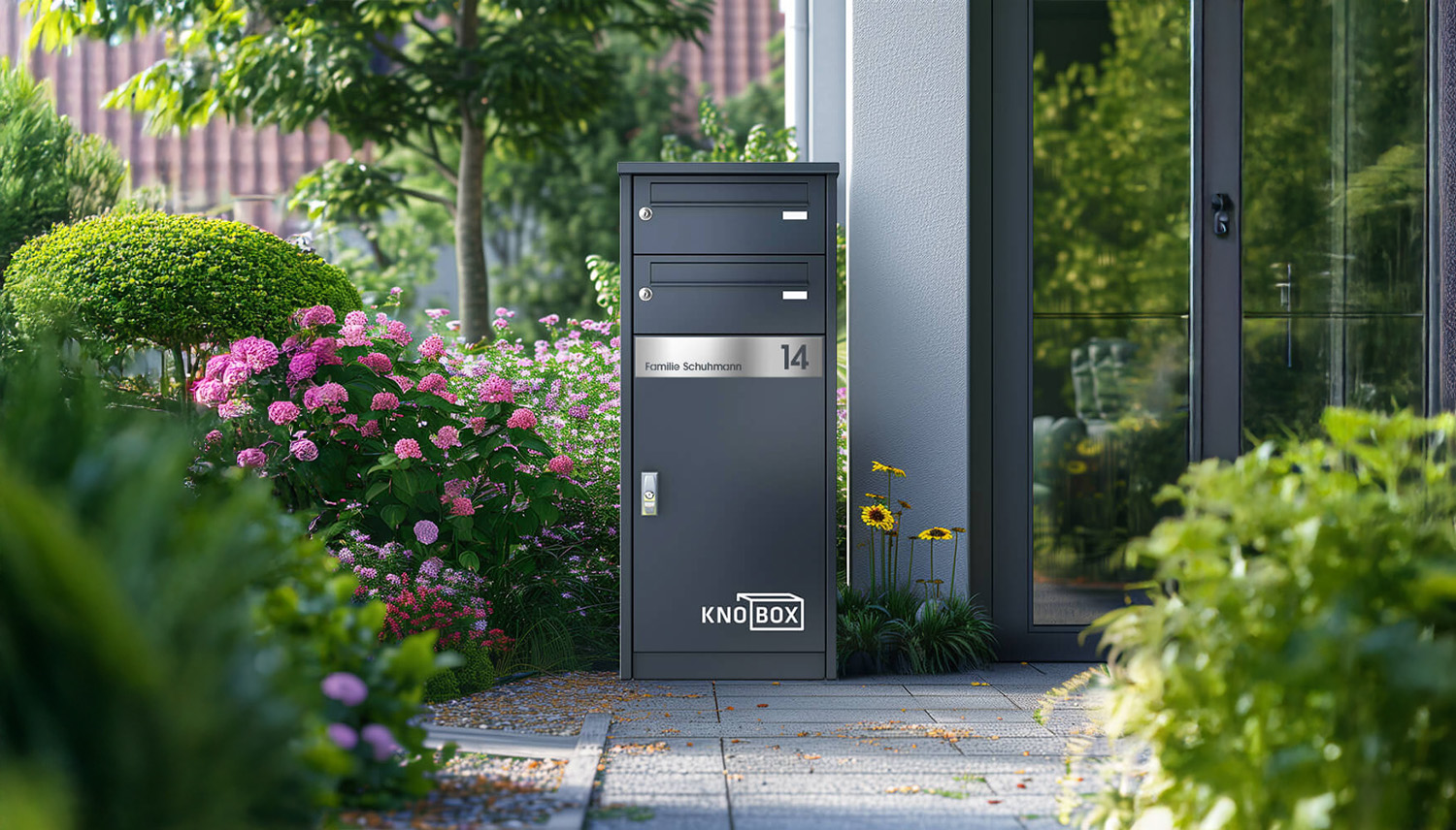Paketbox Aluminium Knobox 13 von KNOBLOCH