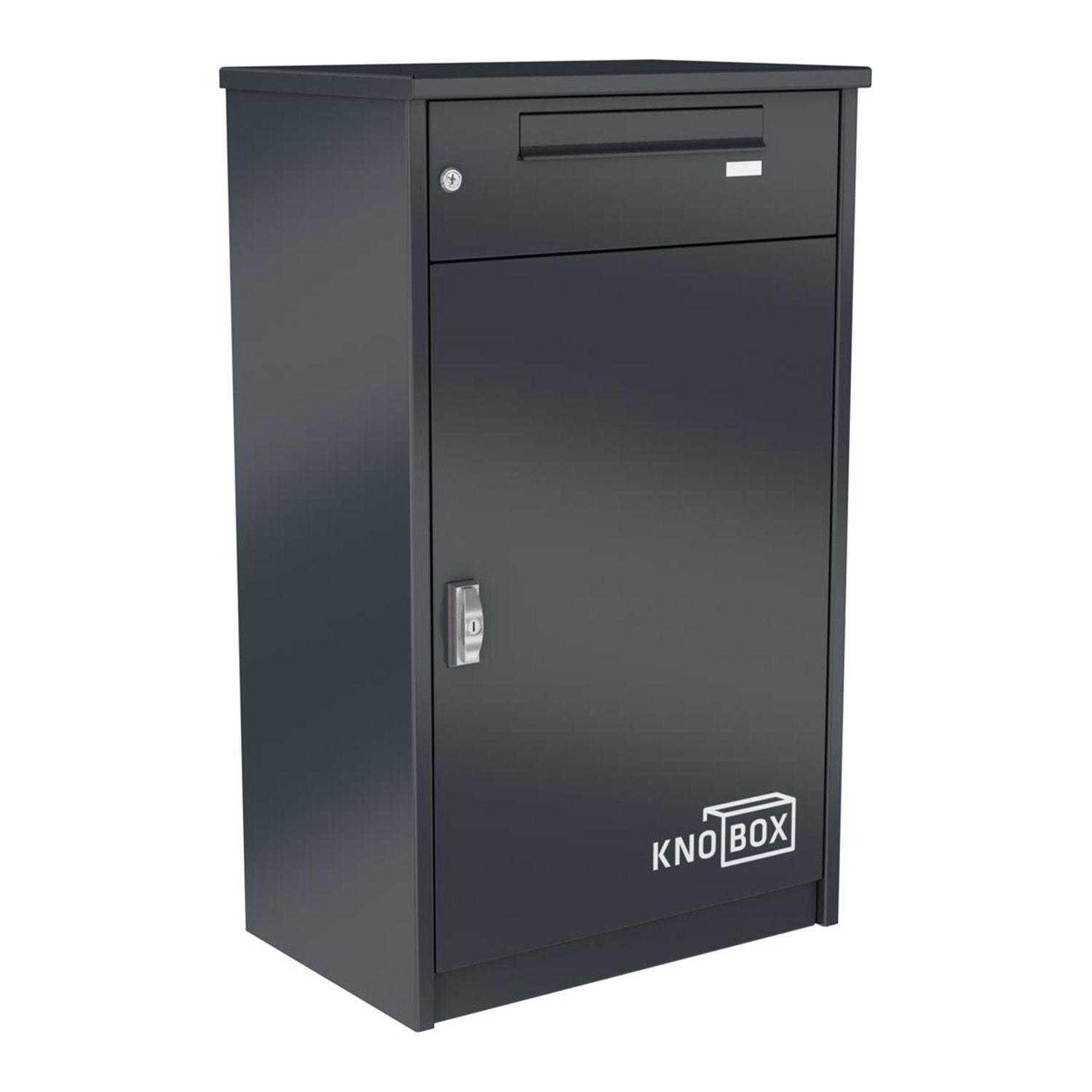 Paketbox Aluminium Knobox 11 XL von KNOBLOCH