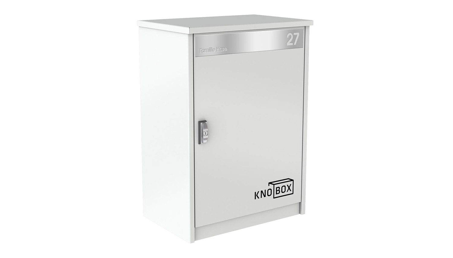 Paketbox Aluminium Knobox 10 XL von KNOBLOCH
