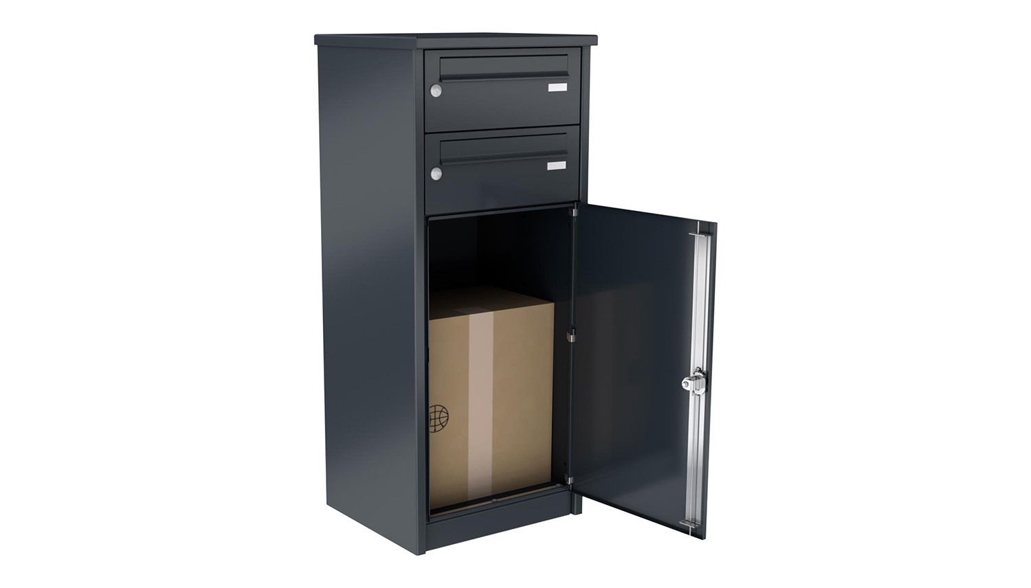 Paketbox Aluminium Knobox 13 von KNOBLOCH