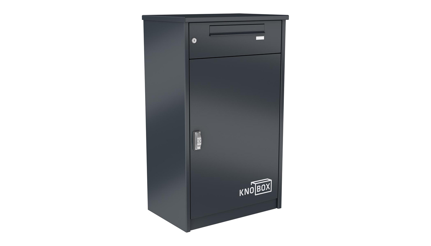 Paketbox Aluminium Knobox 11 XL von KNOBLOCH