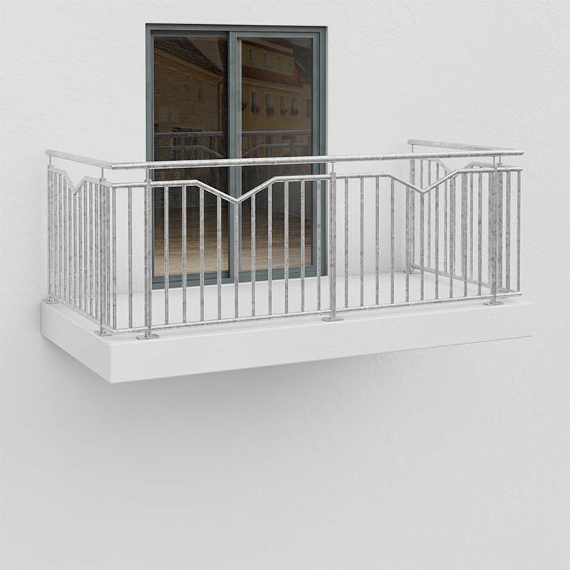 Fenstergitter Edelstahl