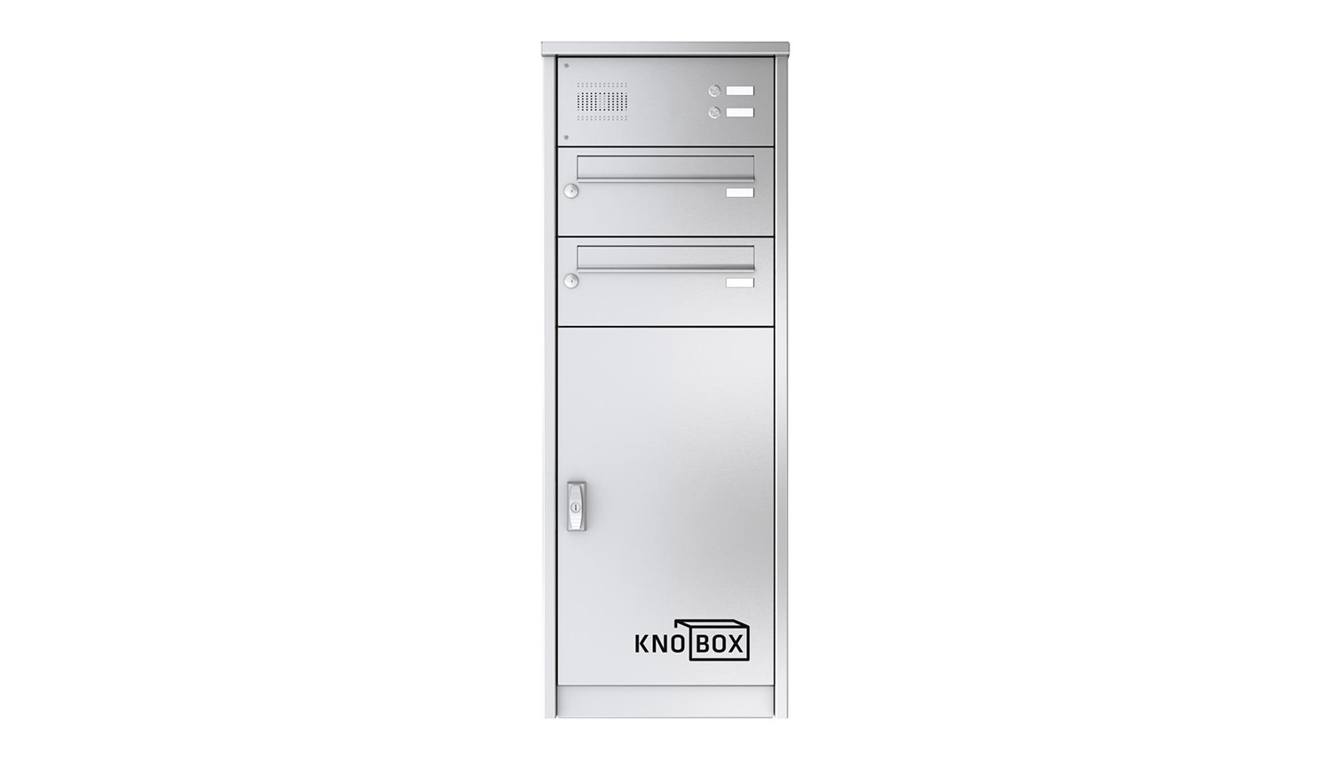 Paketbox Edelstahl Knobox 14 von KNOBLOCH