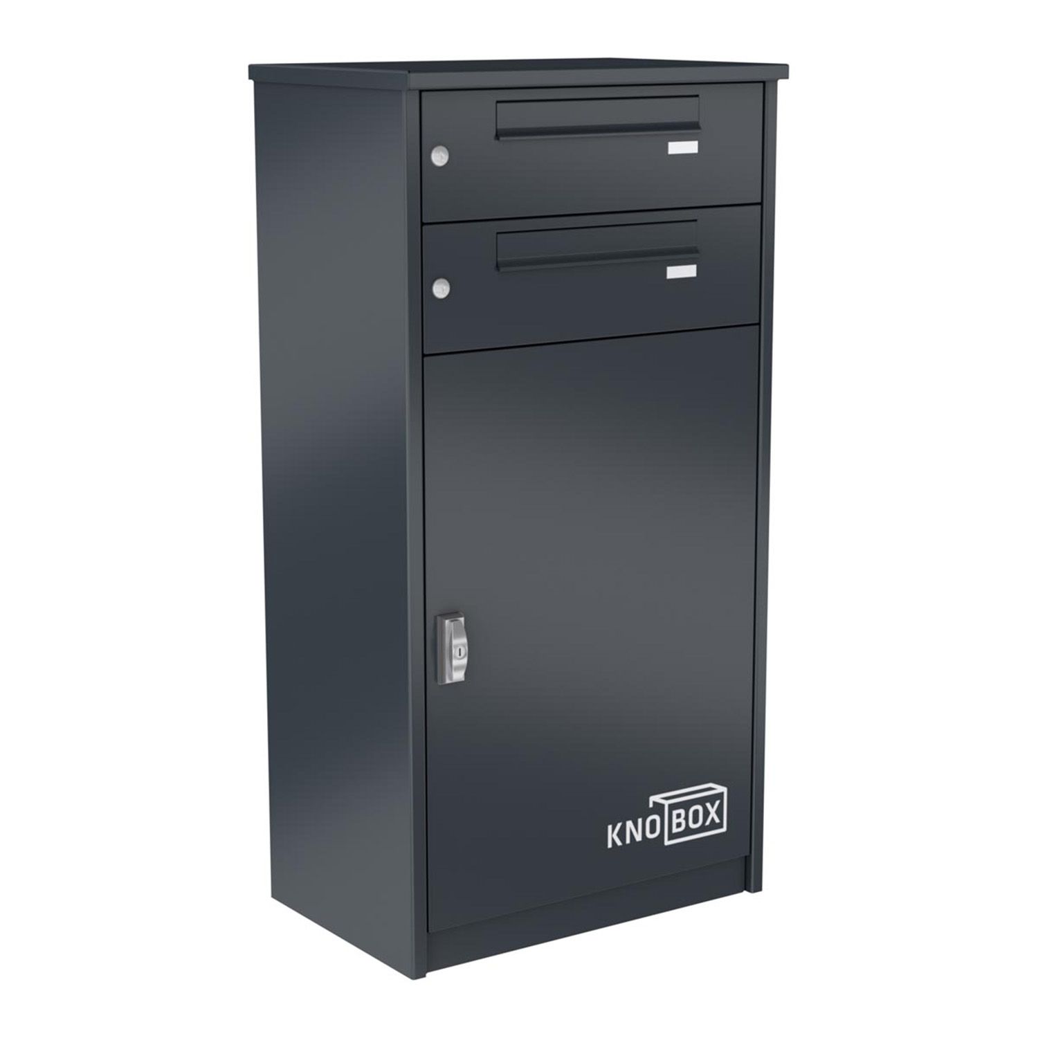 Paketbox Aluminium Knobox 13 XL von KNOBLOCH