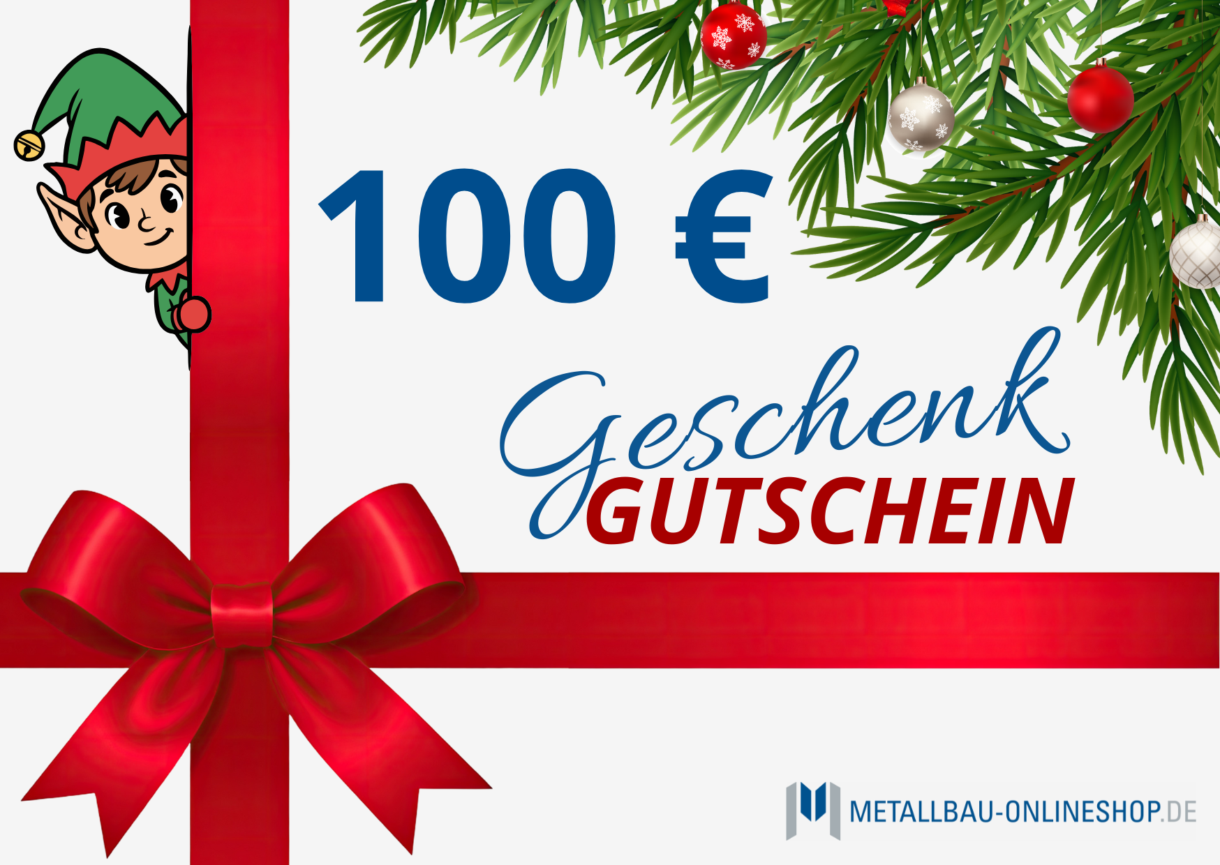 Geschenkgutschein digital – 100 Euro