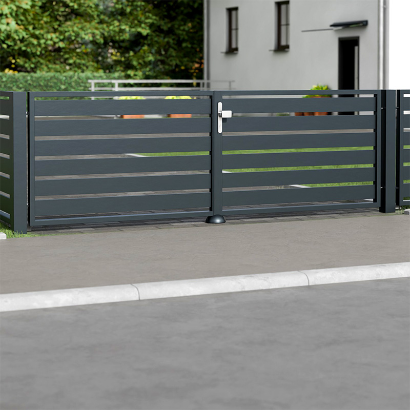 Gartentore Aluminium