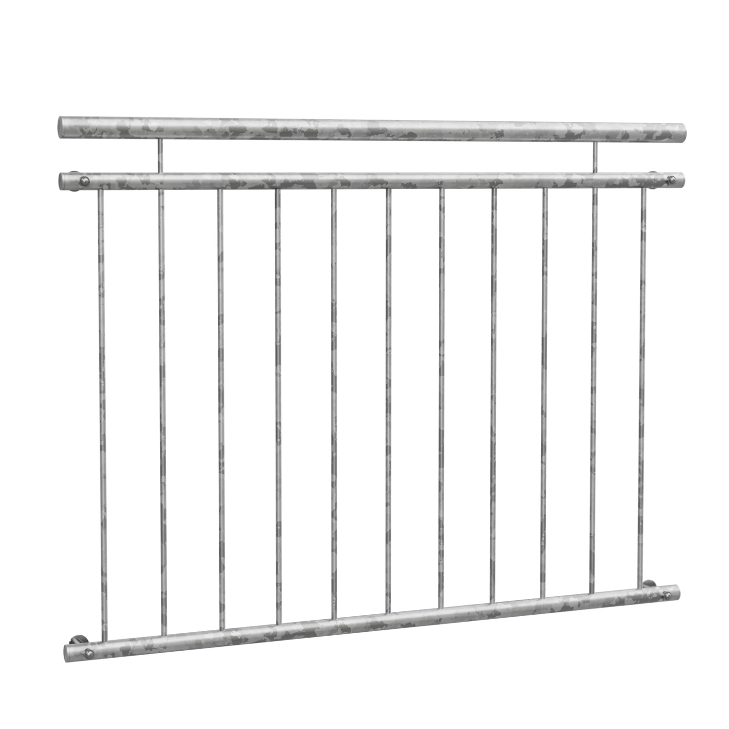 Französischer Balkon verzinkt Standard
