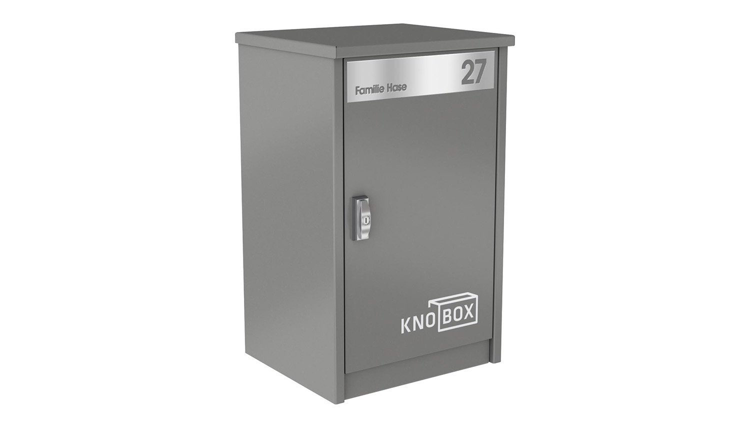 Paketbox Aluminium Knobox 10 von KNOBLOCH
