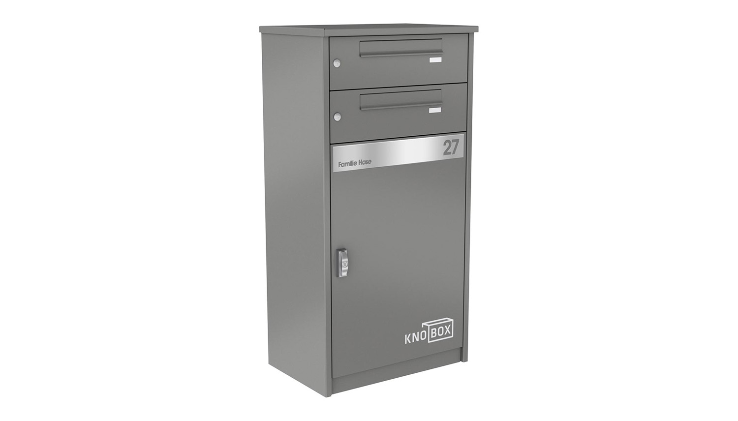 Paketbox Aluminium Knobox 13 XL von KNOBLOCH