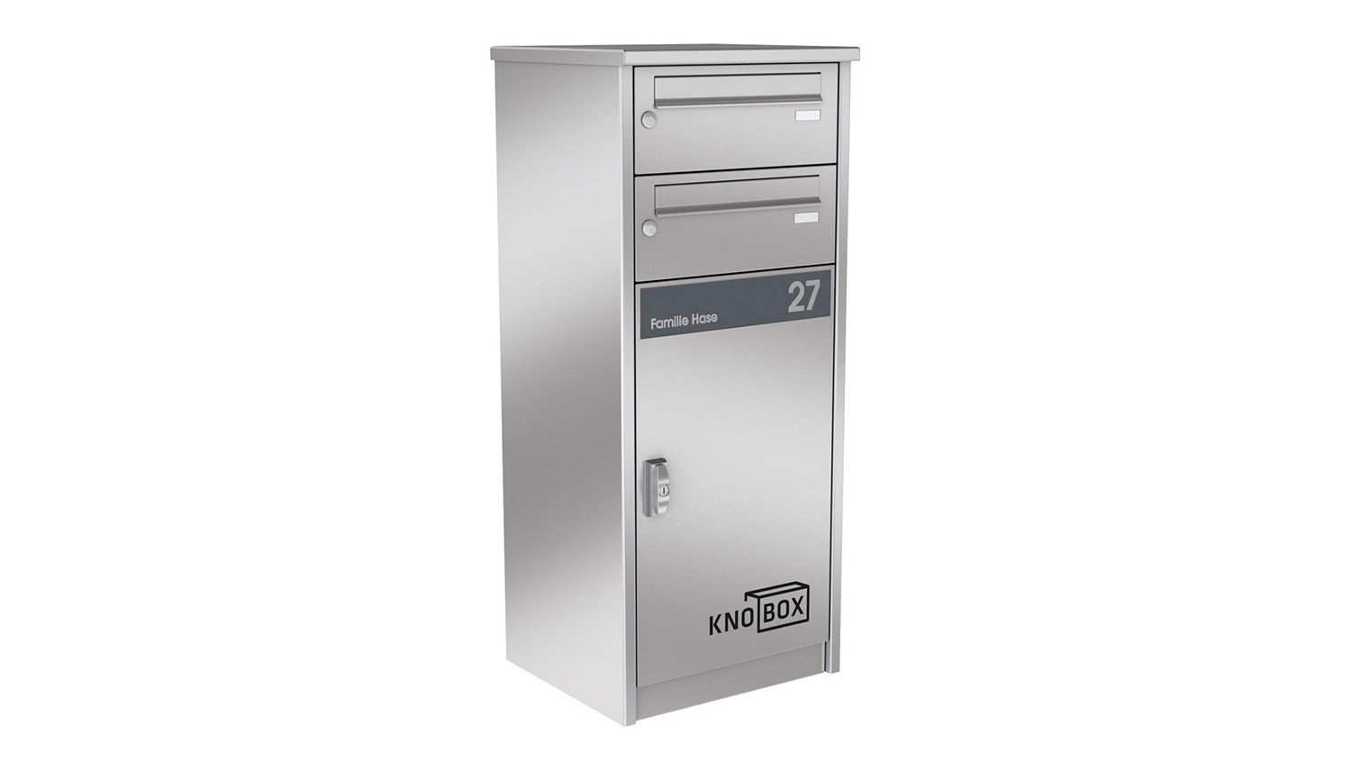 Paketbox Edelstahl Knobox 13 von KNOBLOCH