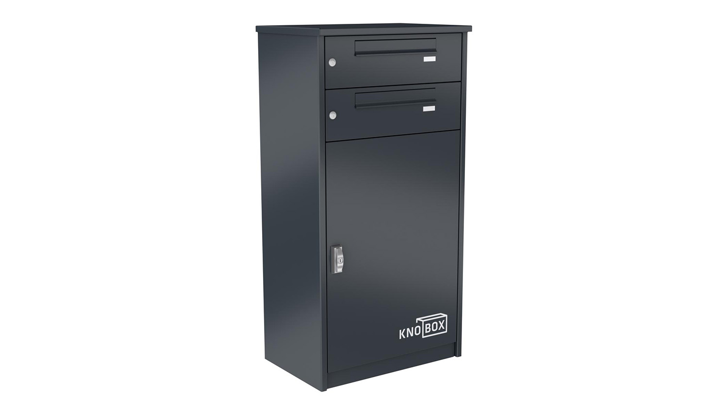 Paketbox Aluminium Knobox 13 XL von KNOBLOCH