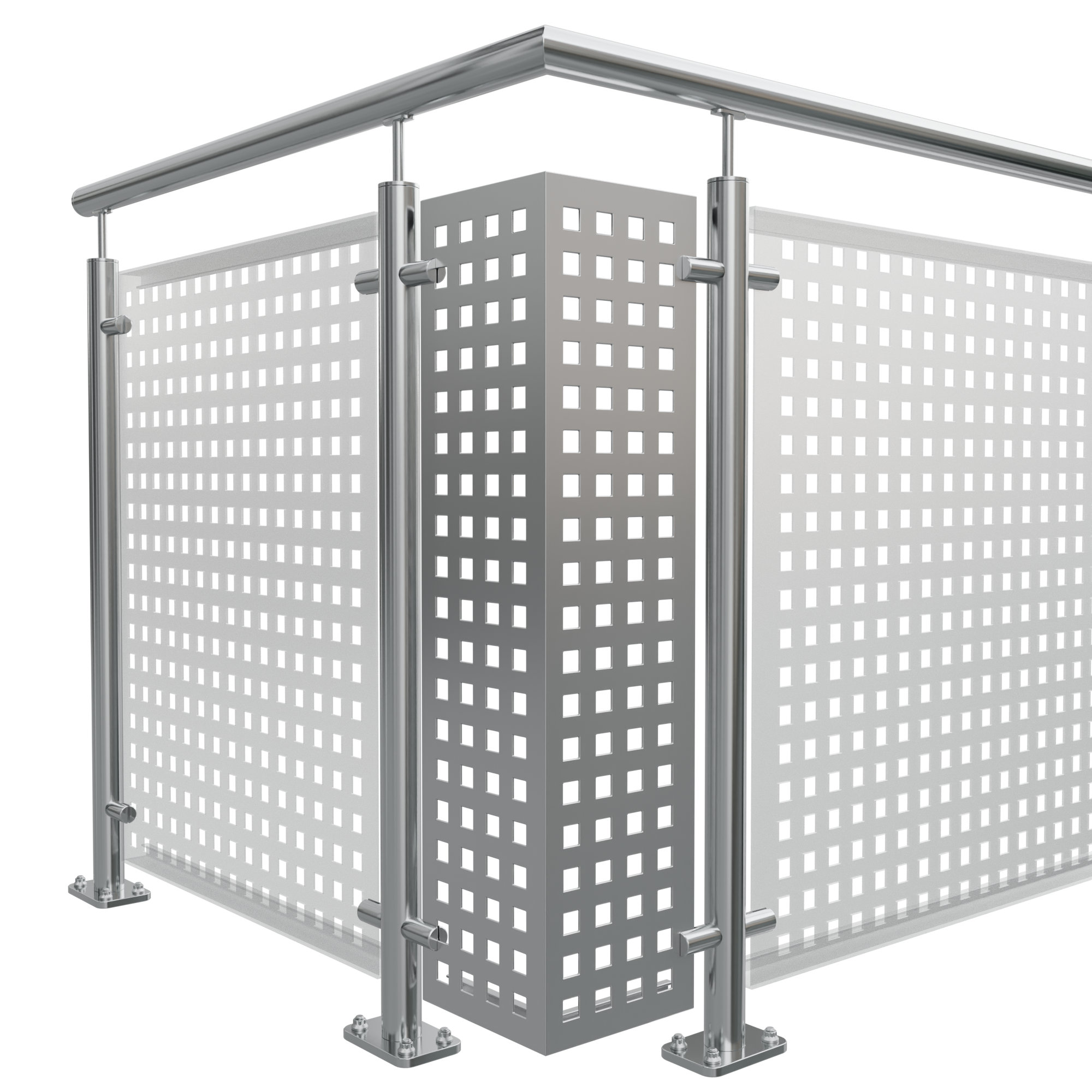 Eckelement Aluminium QL GE