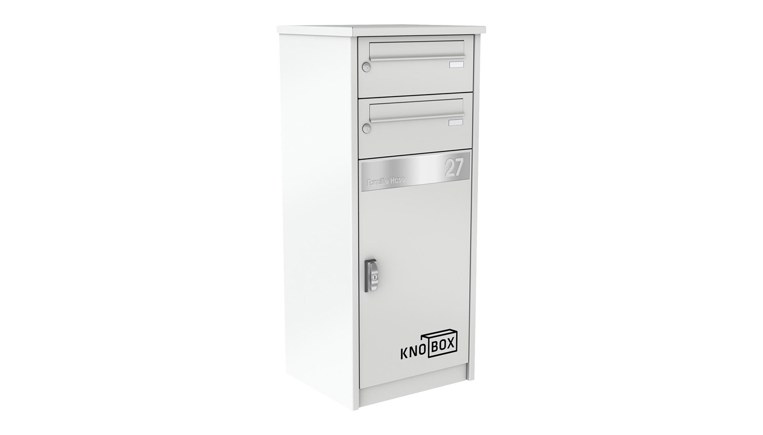 Paketbox Aluminium Knobox 13 von KNOBLOCH