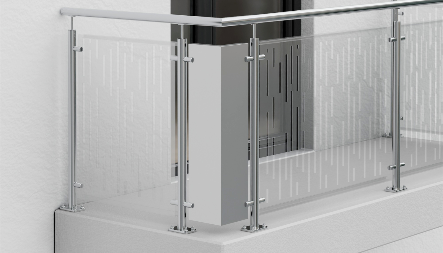 Eckelement Aluminium SF VE