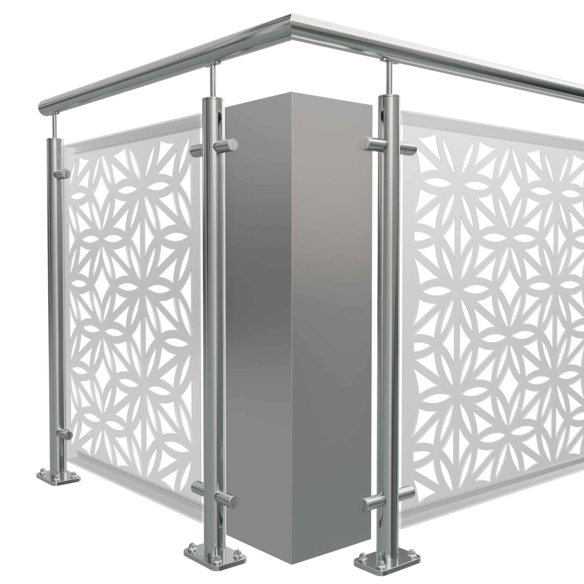 Eckelement Aluminium BT