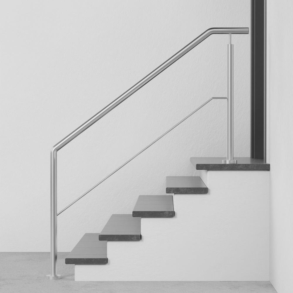 Treppengeländer Edelstahl FAS 1-6 Querstreben 