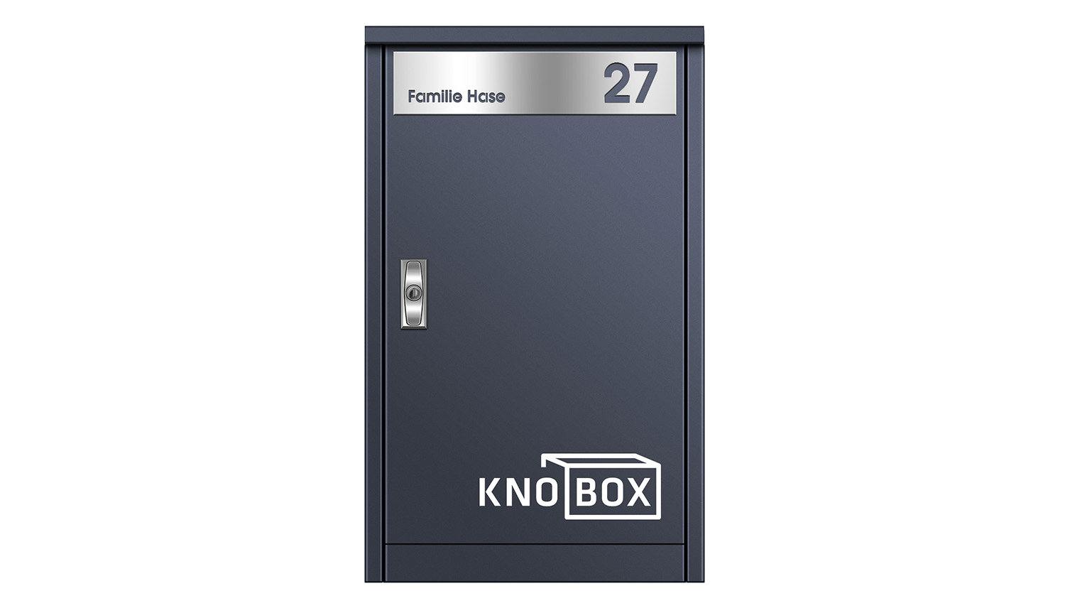 Paketbox Aluminium Knobox 10 von KNOBLOCH