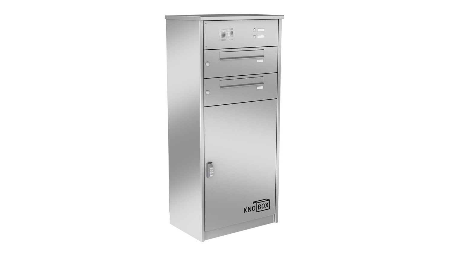 Paketbox Edelstahl Knobox 14 XL von KNOBLOCH