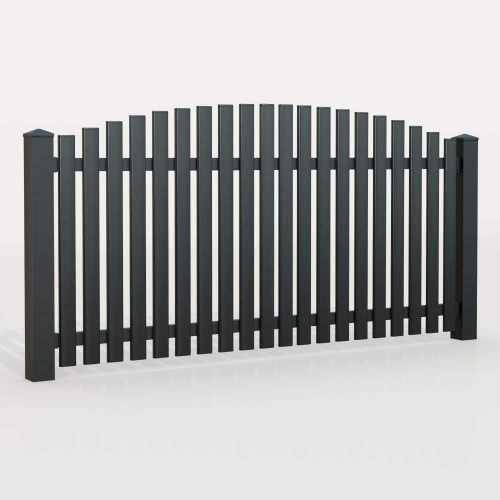 Gartenzaun Alu Latten Modern, OB