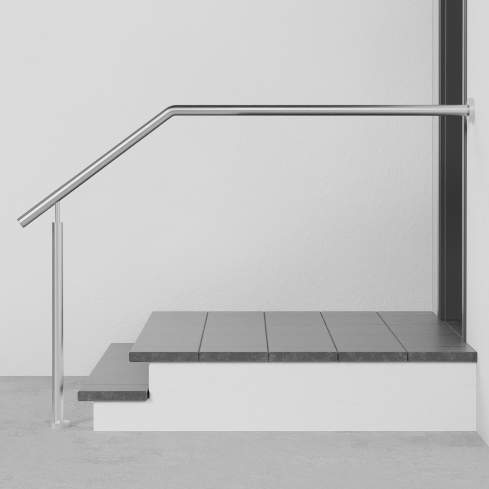 Treppenhandlauf Edelstahl SWT-CL
