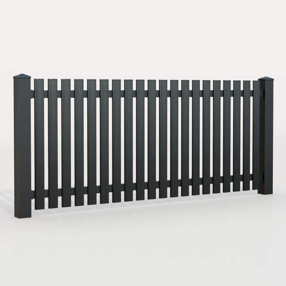 Gartenzaun Alu Latten Modern, GE
