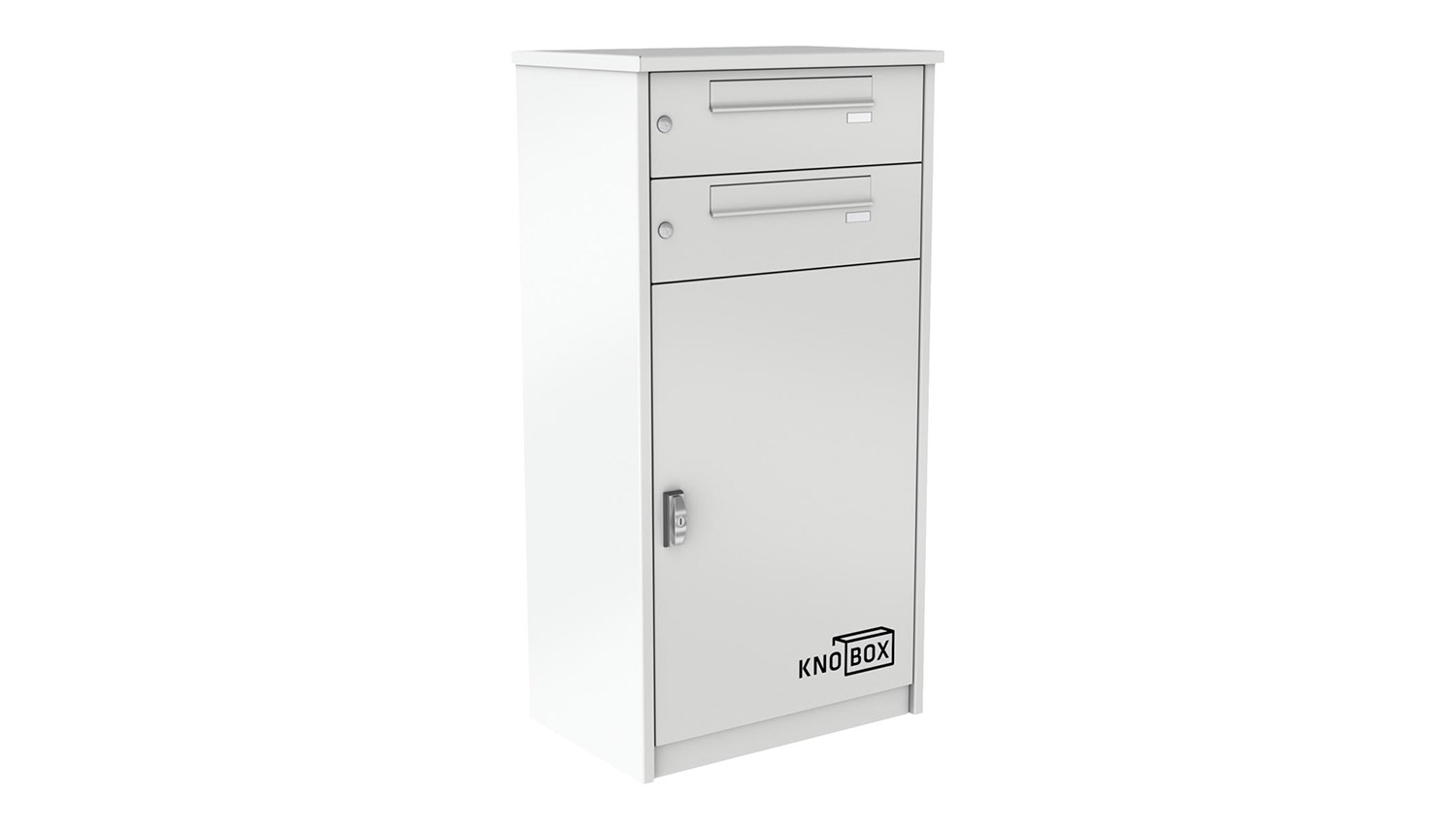 Paketbox Aluminium Knobox 13 XL von KNOBLOCH