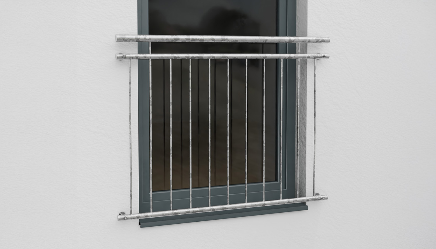 Französischer Balkon verzinkt Standard