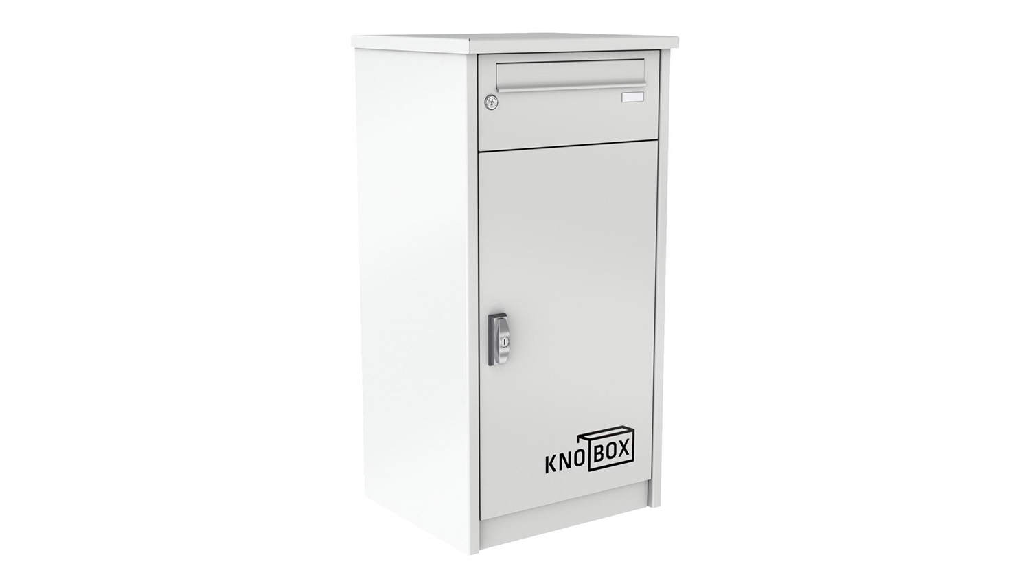 Paketbox Aluminium Knobox 11 von KNOBLOCH