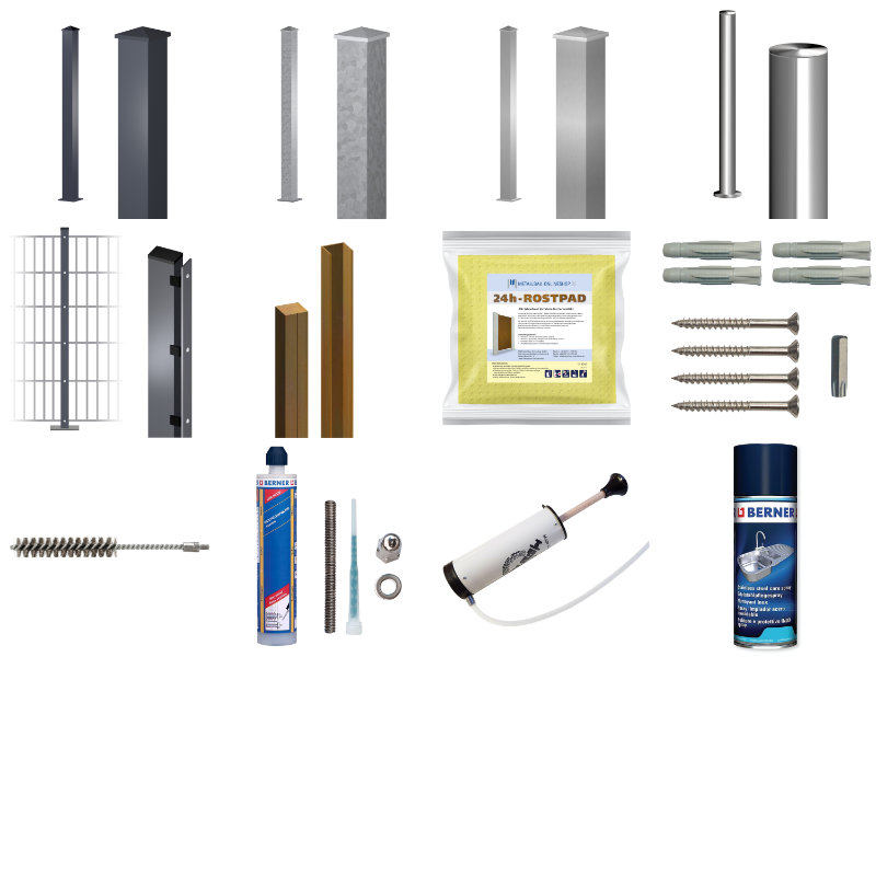 Zubehör Gartenzäune