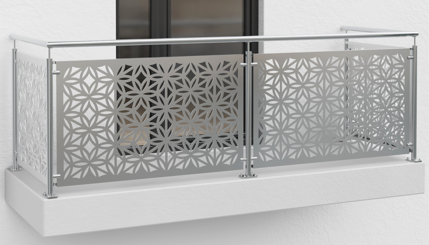Balkonverkleidung Aluminium BT