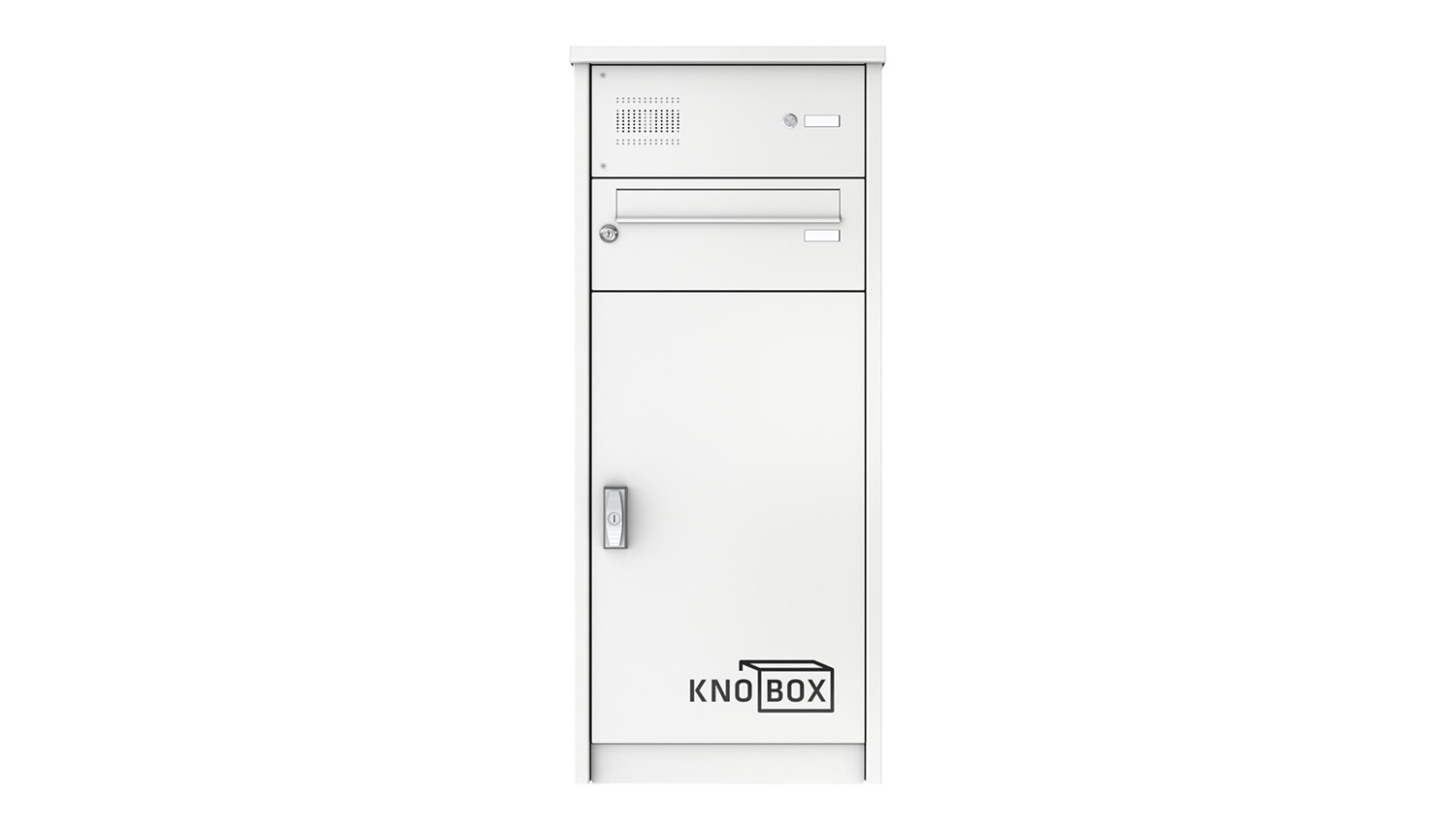 Paketbox Aluminium Knobox 12 XL von KNOBLOCH
