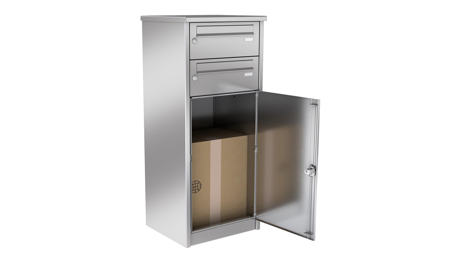 Paketbox Edelstahl Knobox 13 von KNOBLOCH