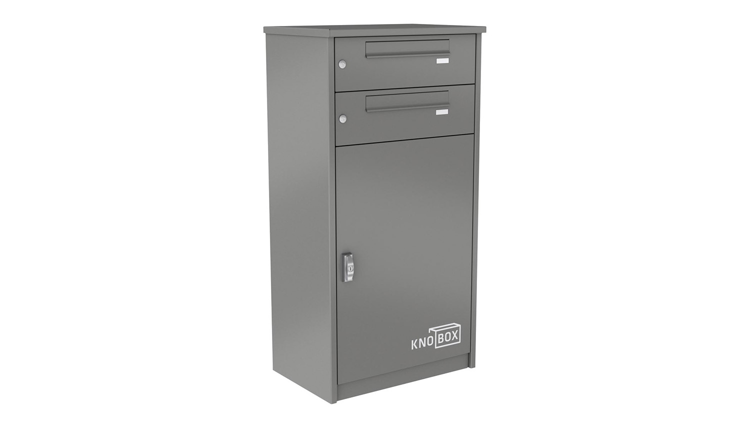 Paketbox Aluminium Knobox 13 XL von KNOBLOCH