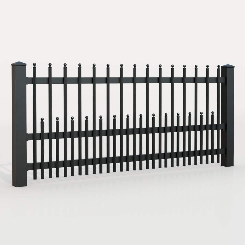 Gartenzaun Alu Palisaden DPP Elegant, GE