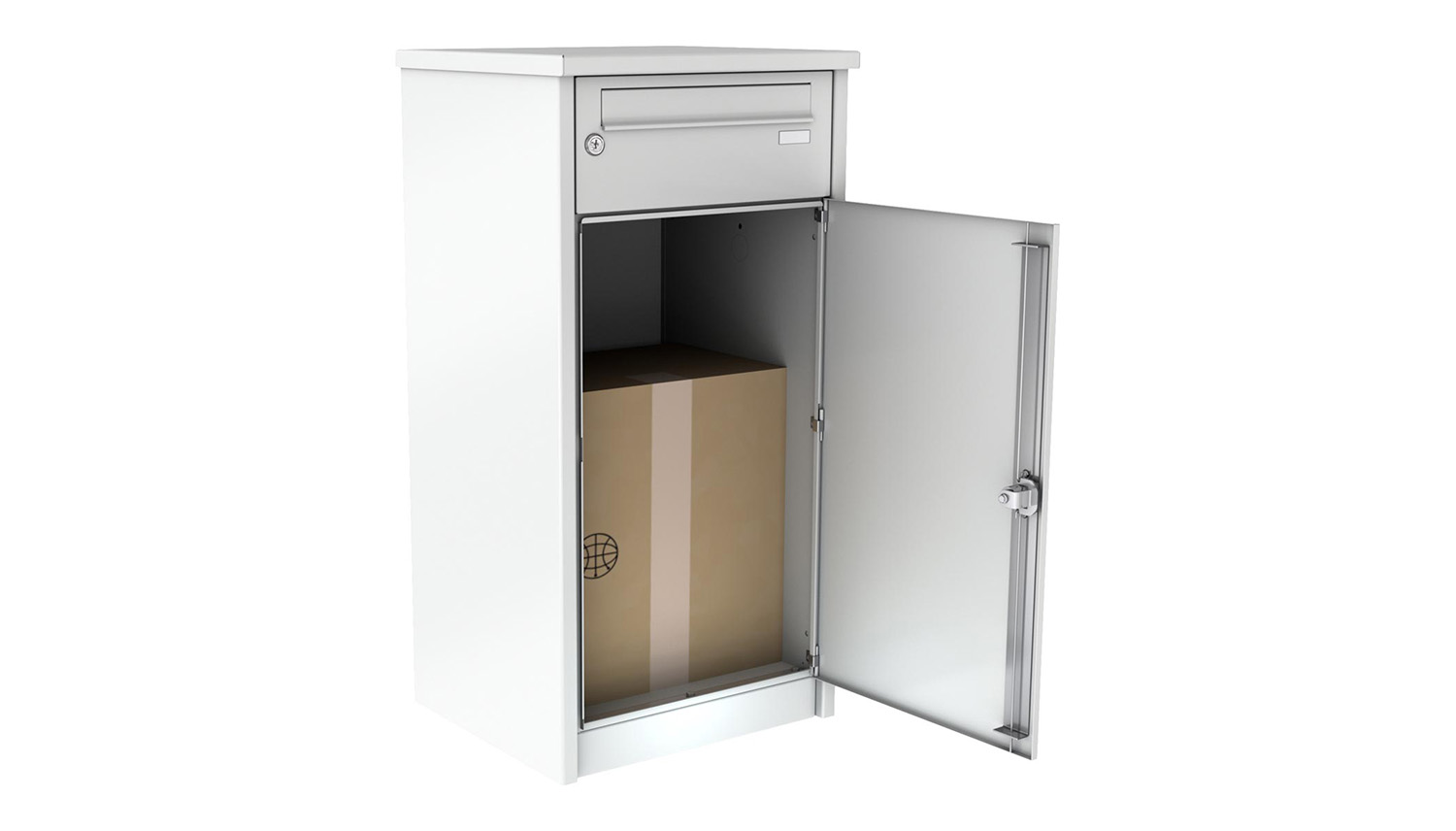 Paketbox Aluminium Knobox 11 von KNOBLOCH