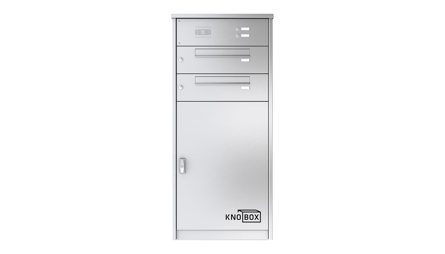 Paketbox Edelstahl Knobox 14 XL von KNOBLOCH