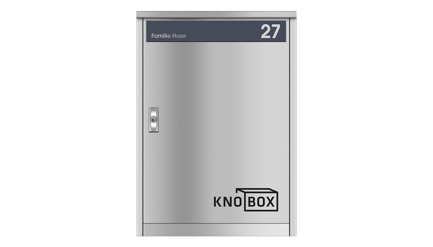 Paketbox Edelstahl Knobox 10 XL von KNOBLOCH