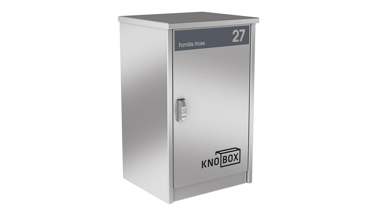 Paketbox Edelstahl Knobox 10 von KNOBLOCH