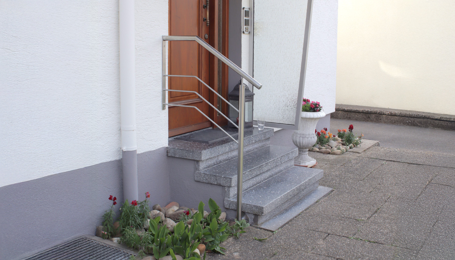 Treppengeländer Edelstahl WTS 1-6 Querstreben 