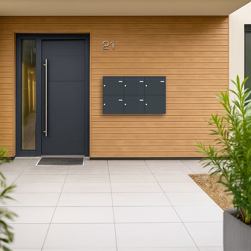 Aufputz Briefkastenanlagen