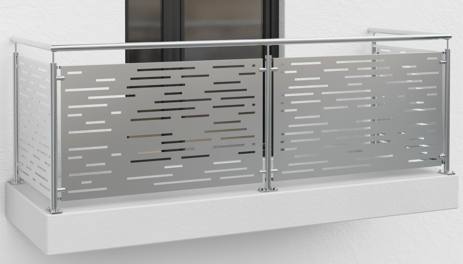 Balkonverkleidung Aluminium SF HO