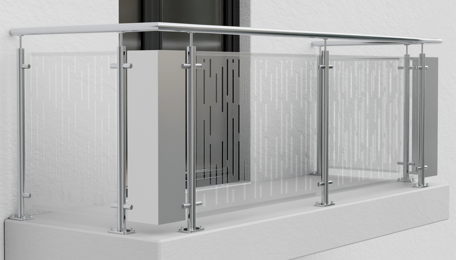 Eckelement Aluminium SF VE