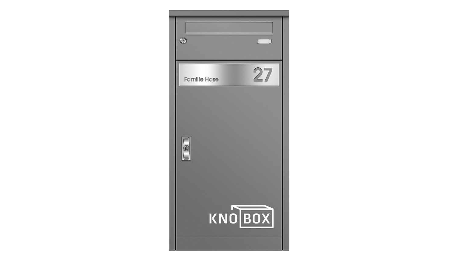 Paketbox Aluminium Knobox 11 von KNOBLOCH