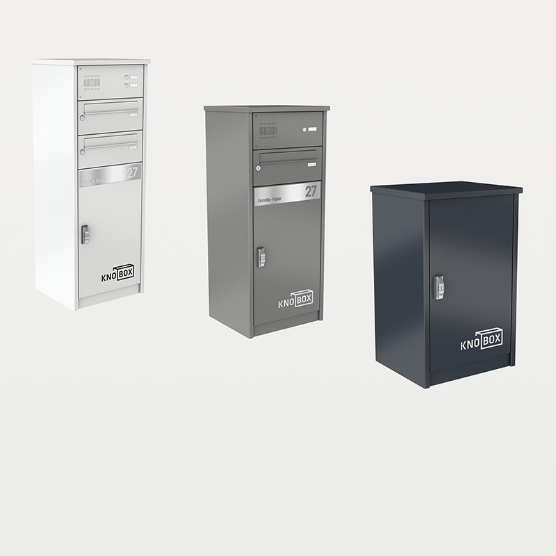 Paketboxen Aluminium